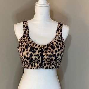 Victoria’s Secret, 38DD, cheetah print